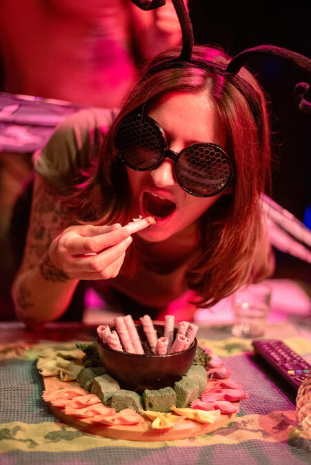 Onstage during "Time Flies" with The Next Stage (August 2025)