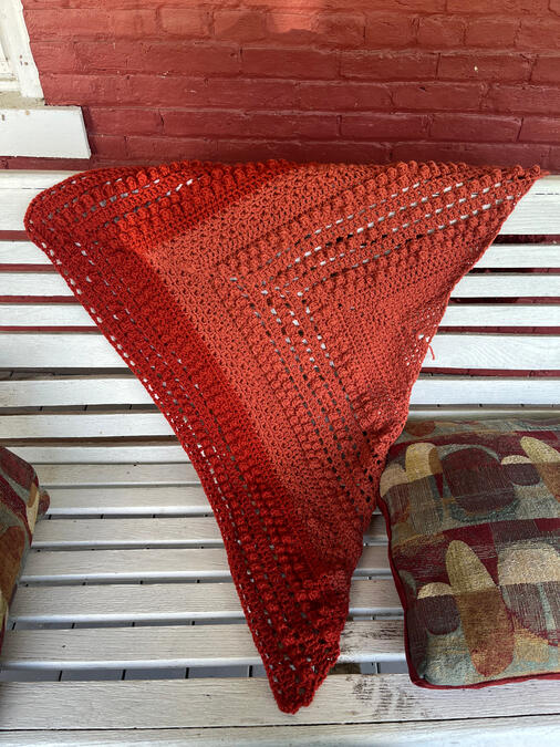 Shawl.