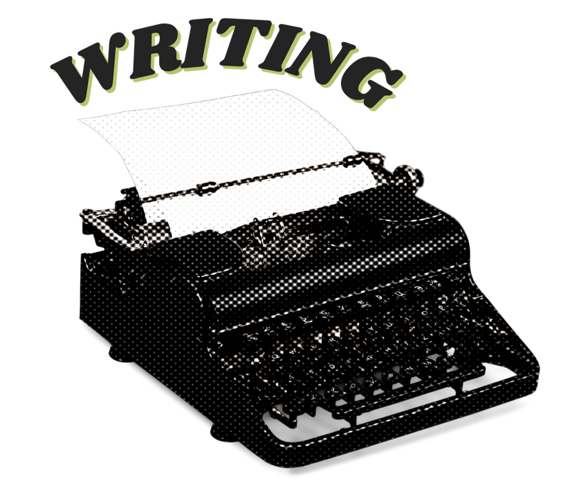 Writing A pixellated typewriter